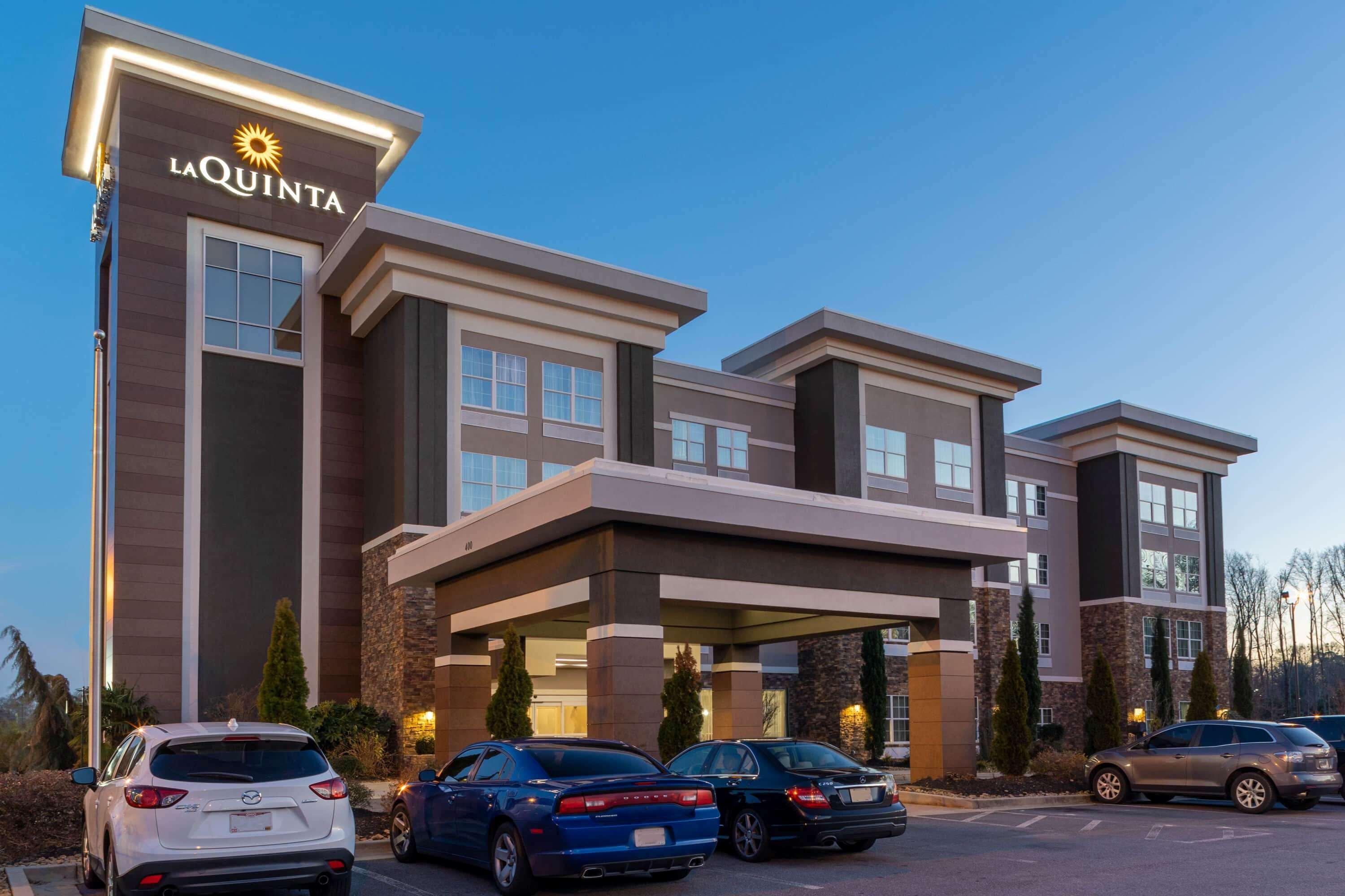 La Quinta By Wyndham Forsyth Hotel Kültér fotó