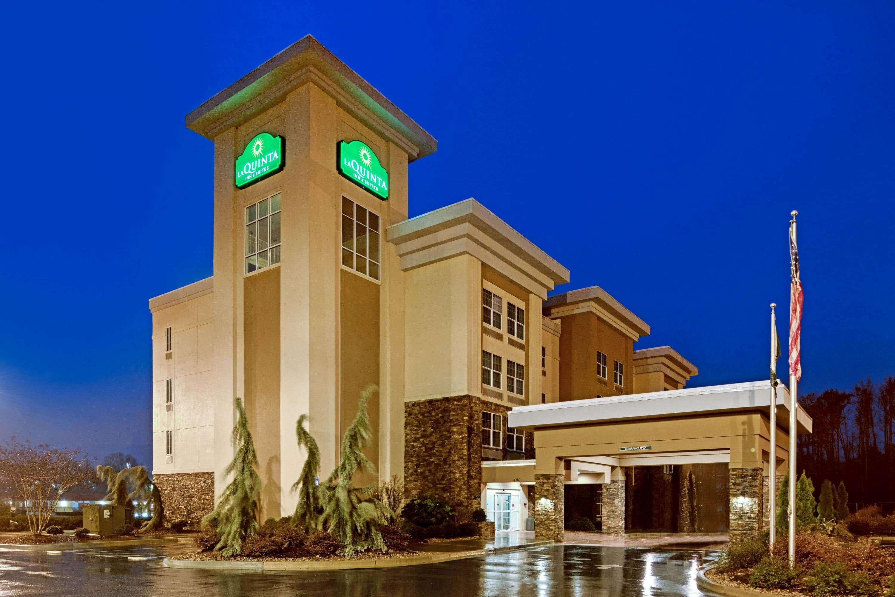 La Quinta By Wyndham Forsyth Hotel Kültér fotó