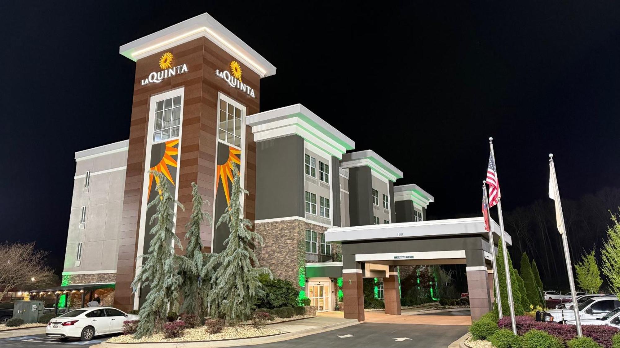 La Quinta By Wyndham Forsyth Hotel Kültér fotó
