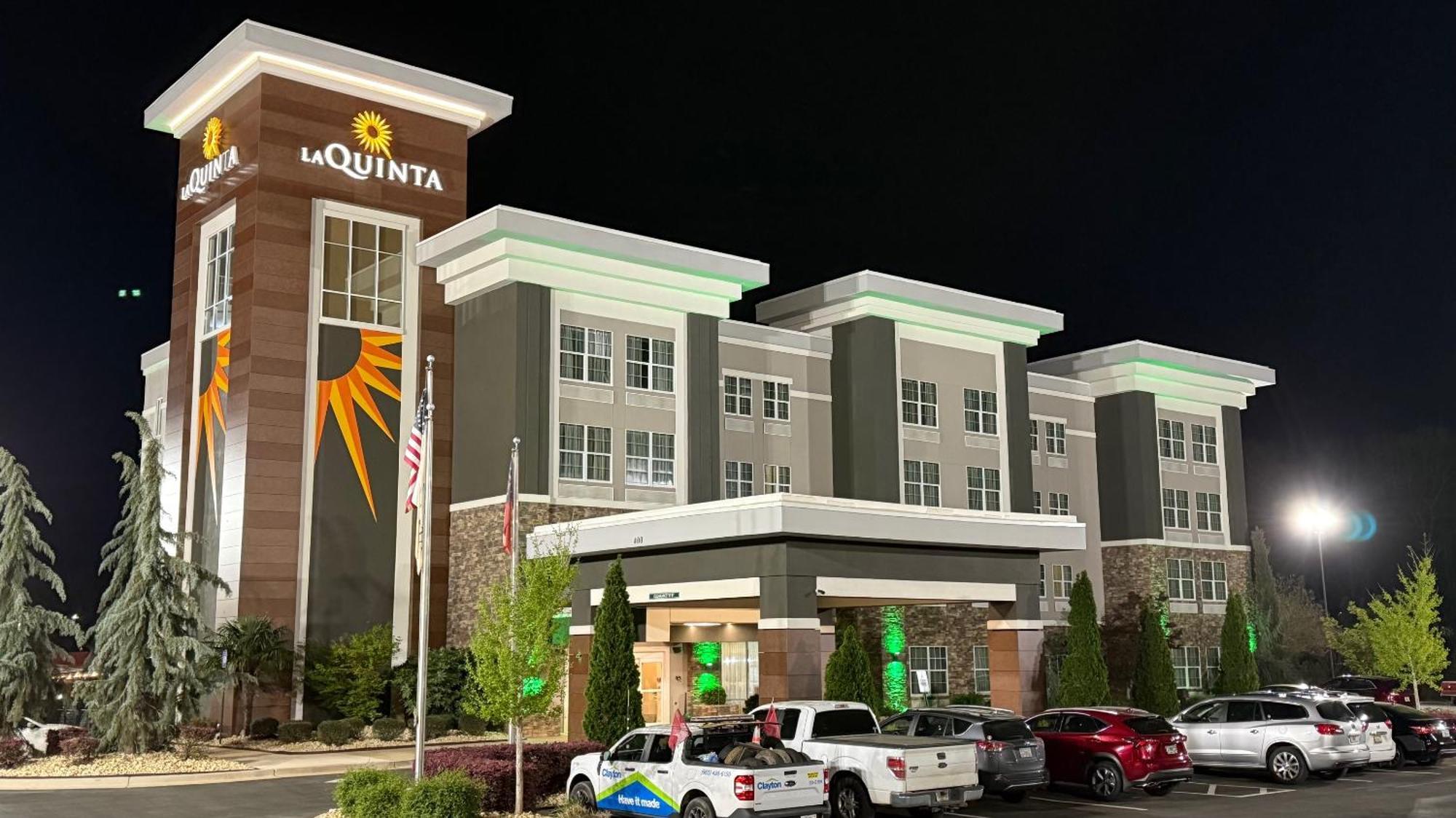 La Quinta By Wyndham Forsyth Hotel Kültér fotó