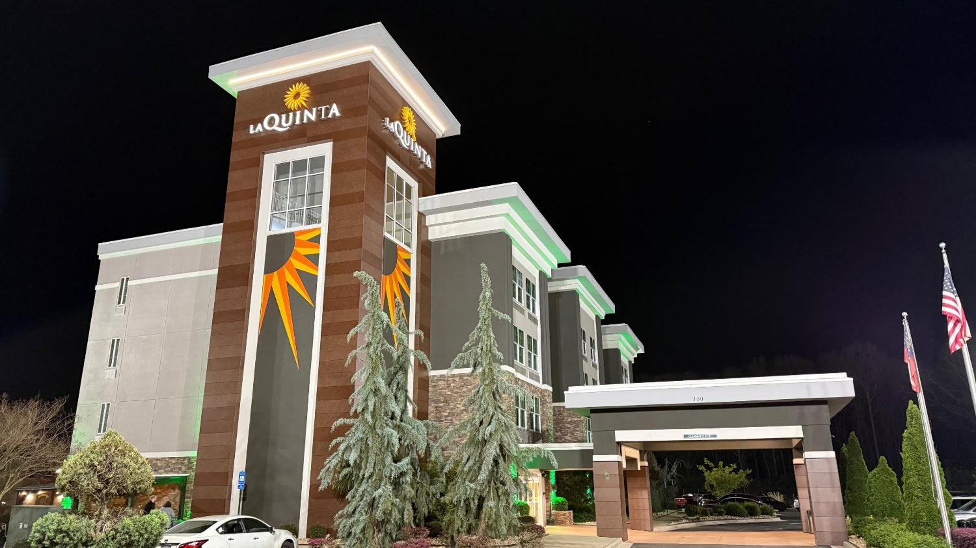 La Quinta By Wyndham Forsyth Hotel Kültér fotó